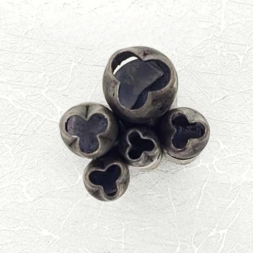 Пробойники фигурные Клевер 3-15 мм фото 2