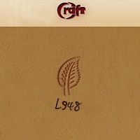 Штамп для тиснения по коже Япония L-948  - купить для кожевенного хобби