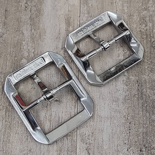 Пряжка 40 мм стальная с перекладиной S67 фото 2 Пряжка 40 мм стальная с перекладиной S67 фото 2