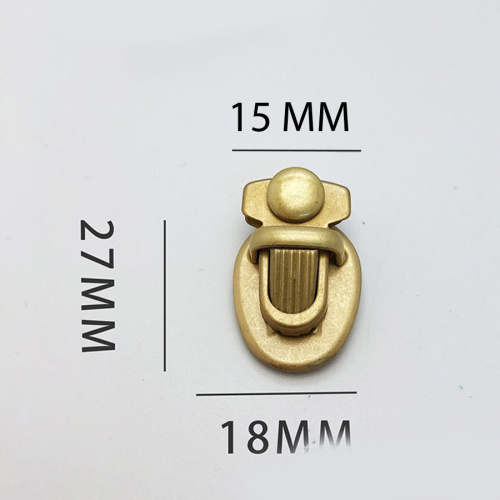 Застежка портфельная 15-30 мм Латунь  фото 8