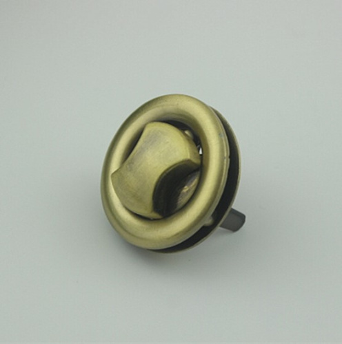 Застежка поворотная для сумки арт. 2588 фото 3 Застежка поворотная для сумки арт. 2588 фото 3