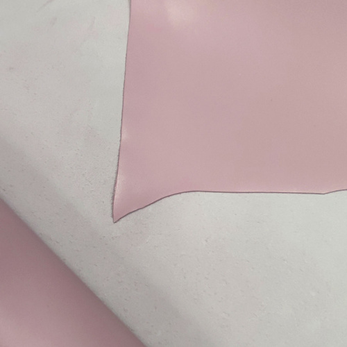 Кожа КРС 1,5 мм с покр. Пыльная роза MASTROTTO Италия фото 4