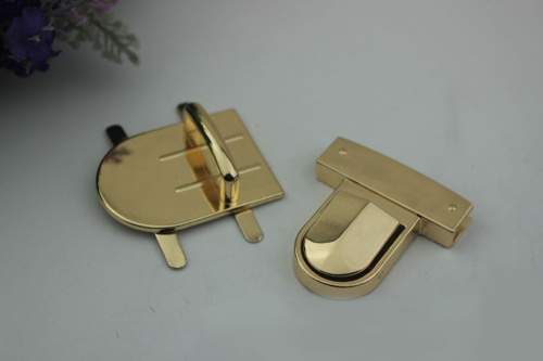 Уценка! Застежки портфельные 30-40 мм с рельефной кнопкой фото 10