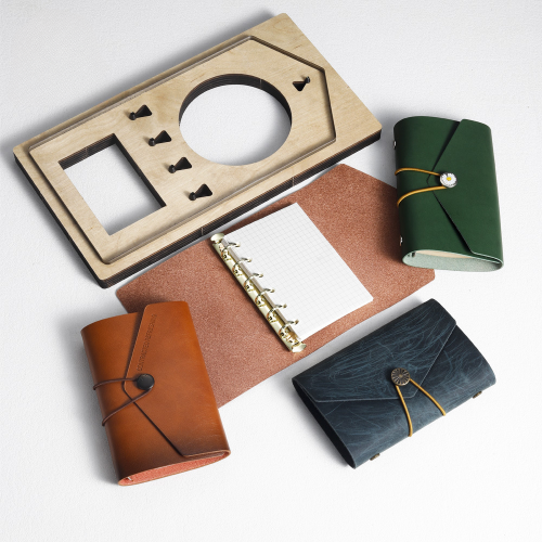 Штанцформа для блокнота А7 и Комплектующие фото 4