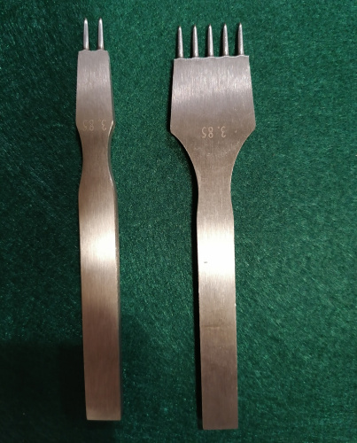 Пробойники строчные Гвозди-3 шаг 3/3,38/3,85/4,0 мм, поштучно фото 4 Пробойники строчные Гвозди-3 шаг 3/3,38/3,85/4,0 мм, поштучно фото 4