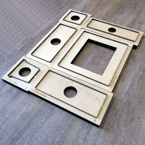 Штанцформы (вырубные штампы) Лонгер  ST 005 - фото товара фото 3