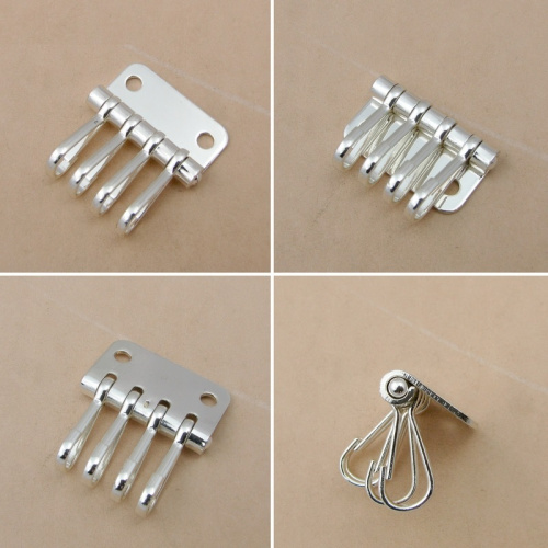 Заготовка для ключницы под серебро 4-6 карабинов фото 2 Заготовка для ключницы под серебро 4-6 карабинов фото 2