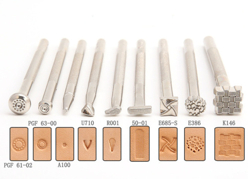 Штамп для тиснения по коже A100 AG  ST AG А100 - фото товара фото 2