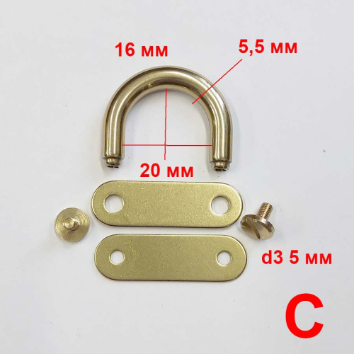 Ручкодержатели 16-25 мм Латунь фото 4