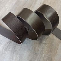 Заготовка для ремня раст. дубл. 39 мм, толщ. 3,6 мм Винтаж Италия  - купить для кожевенного хобби