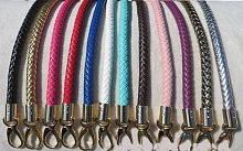 Ручка-ремень для сумки плетеный 60 см кожзам