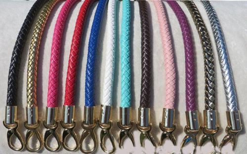 Ручка-ремень для сумки плетеный 60 см кожзам