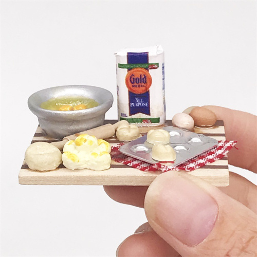 Кулинарный набор на доске Миниатюра 1:12  SH CS-901  - фото товара фото 4