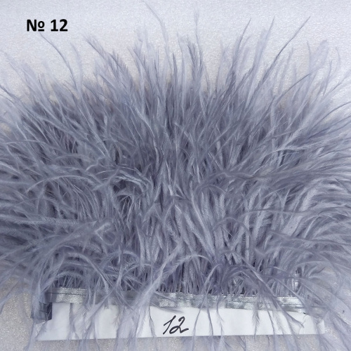 Перья страуса на ленте фото 20