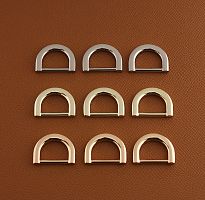 Полукольцо D-образное 20 мм