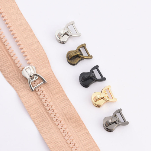 Бегунок с петлей для пуллера для молнии №5 фото 3 Бегунок с петлей для пуллера для молнии №5 фото 3