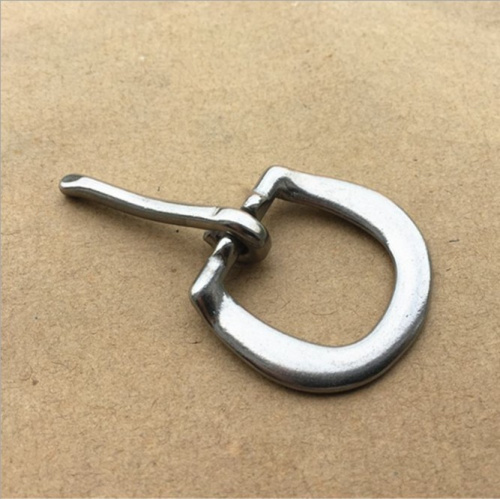 Пряжка 14-20 мм стальная арт. W019 фото 2