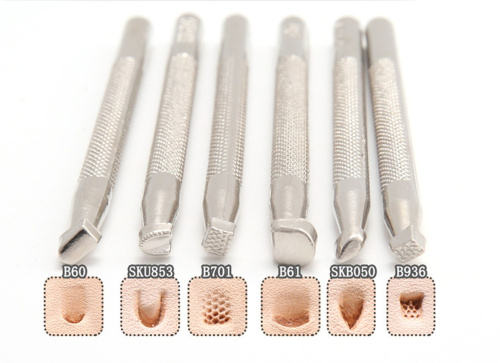 Штамп для тиснения по коже B61 AG  ST AG B61 - фото товара фото 2