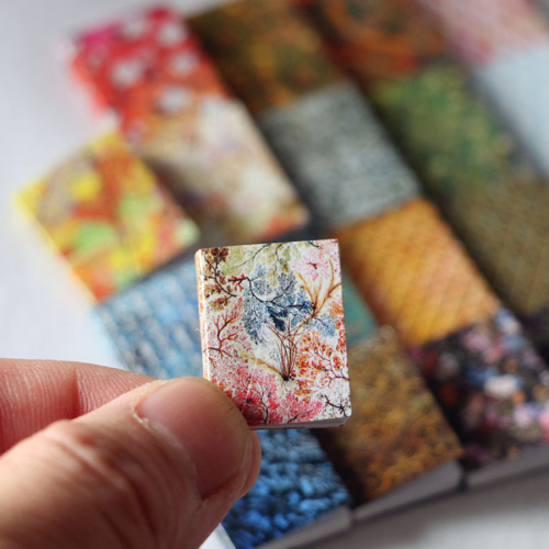 Тетради бумажные 4 шт для кукольного дома фото 2