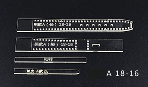 Шаблоны-лекала для часовых ремешков фото 4