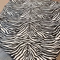 Кожа с ворсом 1,2-1,4 мм Зебра 2