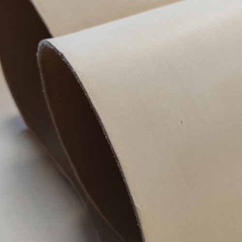 Кожа Чепрак 3,5-4,0 мм раст. дубл. Натуральный Италия фото 7