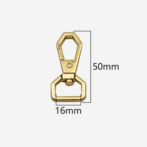 Карабин металлический шестиугольный 13-20 мм фото 3 Карабин металлический шестиугольный 13-20 мм фото 3