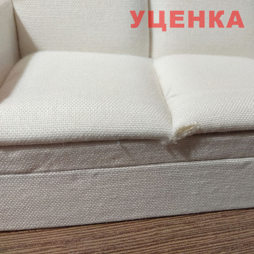 Диван для кукол 1:12 Разные цвета фото 8