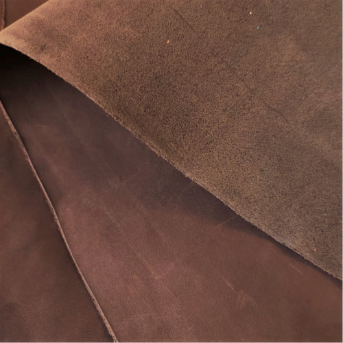 Кожа Краст 1,3-1,5 мм Коричневый фото 5