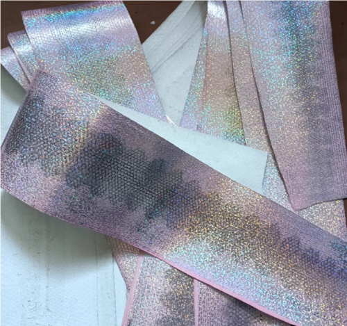 Кожа Змеи 0,4 мм Металлик фото 13