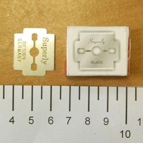 Резак - скайвер для истончения кожи с набором лезвий | Галерея фото | Pava.pro фото 2 Резак - скайвер для истончения кожи с набором лезвий RZM 012 - фото товара фото 2