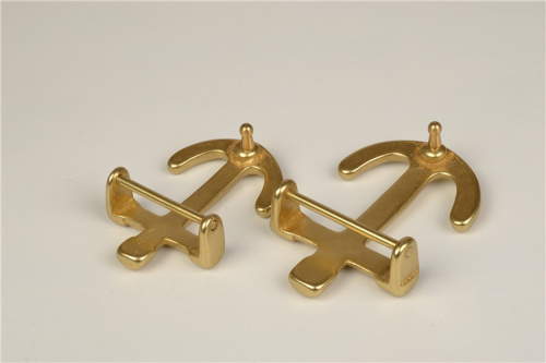 Пряжка 35 мм латунная Якорь L-131  PR 35L-131 - фото товара фото 2