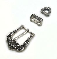 Комплект фурнитуры для ремня 25 мм JSD25A  - купить для кожевенного хобби