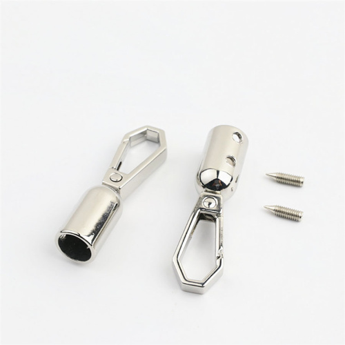 Наконечник 8 мм с карабином 8 мм фото 5