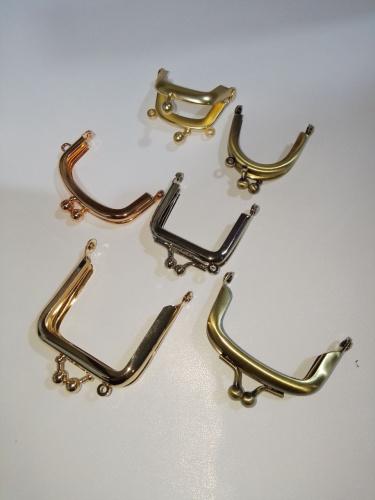 Фермуары клеевые 38-55 мм фото 3