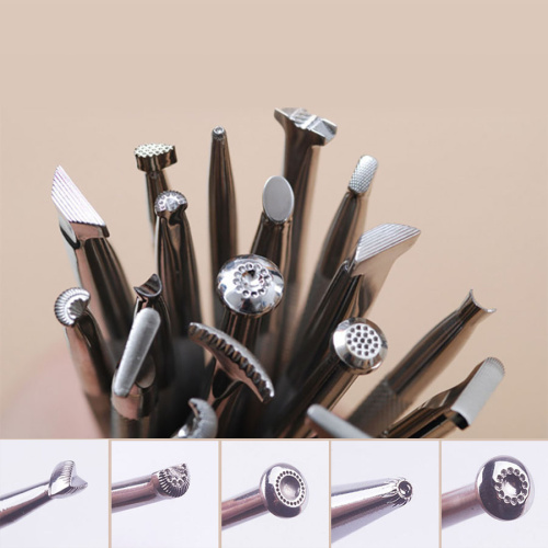 Штампы для тиснения по коже DIY-01 нерж Штампы для тиснения по коже DIY-01 нерж