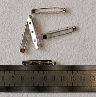 Основа для броши 20-35 мм 