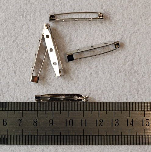 Основа для броши 20-35 мм Основа для броши 20-35 мм