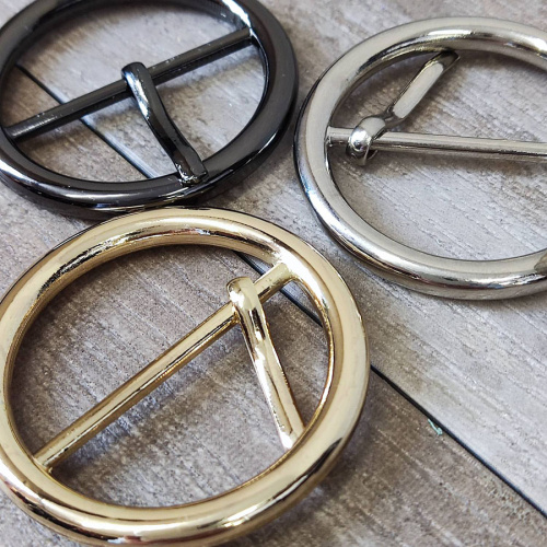 Пряжка 37 мм круглая с перекладиной Z 38 фото 3 Пряжка 37 мм круглая с перекладиной Z 38 фото 3