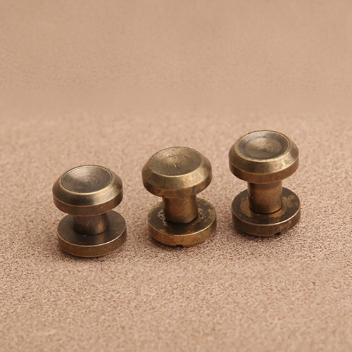 Винт ременной d=10 мм вогнутая шляпка Антик Винт ременной d=10 мм вогнутая шляпка Антик