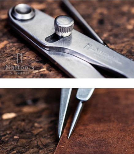 Кронциркуль разметочный Nattools со сменными деталями  Nat 01 - фото товара фото 4