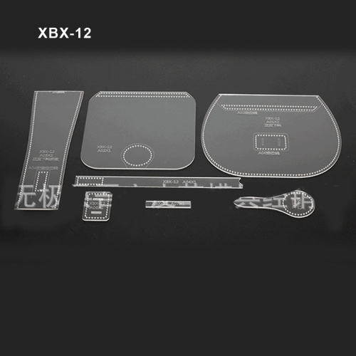 Шаблоны-лекала для сумочки XBX-12  XBX-12 - фото товара фото 3