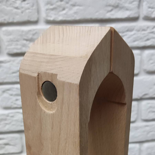 Шорник для работы с кожей вертикальный с магнитами  SDK 008 - фото товара фото 6