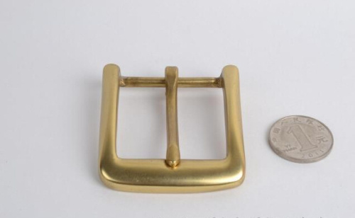 Пряжка 40 мм латунная 40L-11  PR 40L-11 - фото товара фото 2