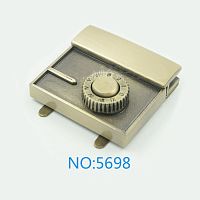 УЦЕНКА! Застежка портфельная с кодовым замком арт.5698  - купить для кожевенного хобби