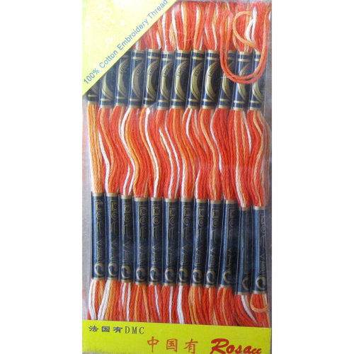 Нитки мулине меланж фото 2 Нитки мулине меланж фото 2