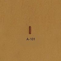 Штамп для тиснения по коже A-101 Япония  - купить для кожевенного хобби