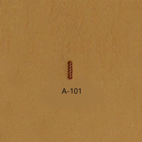 Штамп для тиснения по коже A-101 Япония | Галерея фото | Pava.pro Штамп для тиснения по коже A-101 Япония A101 - фото товара