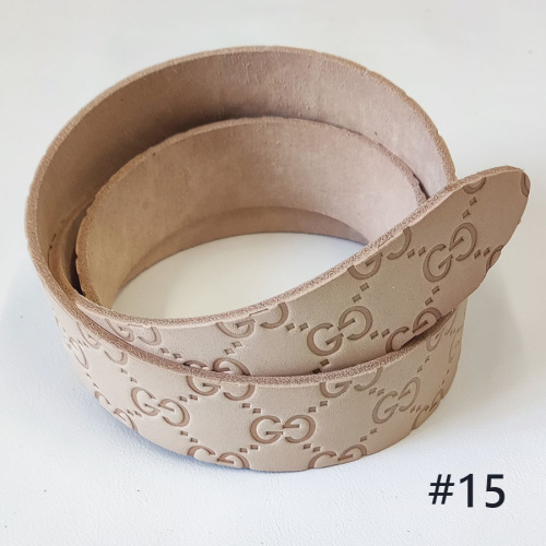 Заготовка для ремня раст. дубл. 38 мм толщ. 3,7 мм с тиснением Италия 11-55 фото 6