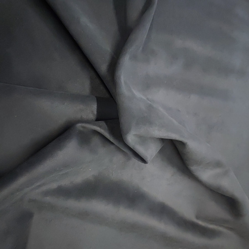 Кожа велюр 1,8 мм Графит